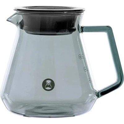 Timemore Coffee Server sklenený 600 ml čierny