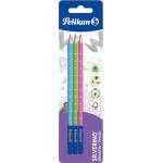 Pelikan Trio Silverino 3 бр. /бр. графитен молив HB 00811149 (00811149)