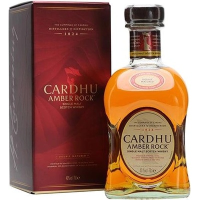 CARDHU Кардю Амбър Рок