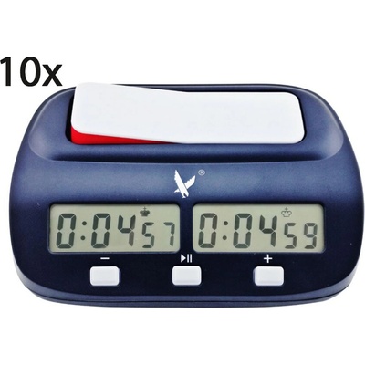 Digitálne šachové hodiny, 10x Leap