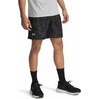 Under Armour UA LAUNCH 7'' SHORTS modrá