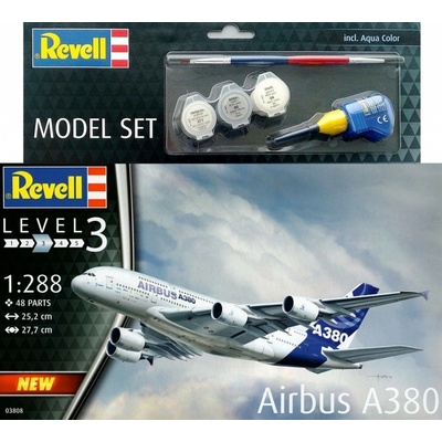 Revell Airbus A380 Starter Set 1:390