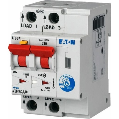 Eaton AFDD-10/2/C/003-A 10A C 30mA LI/A