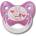 Dentistar Силиконова залъгалка с халка Dentistar - Зайче, размер 2 (22291)