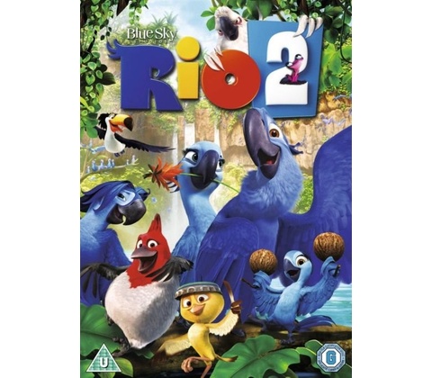 Rio 2 DVD