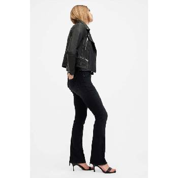 AllSaints Кожено яке AllSaints CARGO BIKER в черно преходен модел W085LB (W085LB)