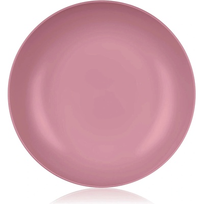 Hlboký tanier 22 cm Culinaria tmavoružový plast