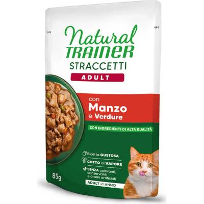 Natural Trainer proužky v omáčce hovězí 22 x 85 g