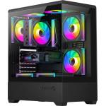 darkFlash C365 black + 5 fan