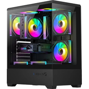 darkFlash C365 black + 5 fan