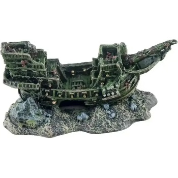 Image 1 of RESUN декор аквариум пиратски кораб (91110002112)