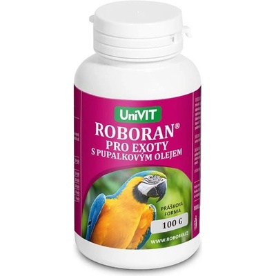 Univit Roboran Exoti s pupalkovým olejem 100 g