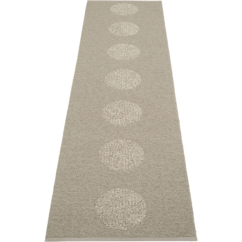 Pappelina Vera 2.0 Dark Linen Linen Metallic ľanový tmavý