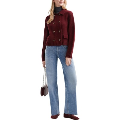 QS by s.Oliver dámské džíny Wide Leg 53Z2 2171855 modré