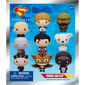  Monogram Superman Legacy 3d Foam Bag Random
