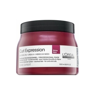 L’Oréal Professionnel Curl Expression intenzívna hydratačná maska pre vlnité a kučeravé vlasy 500 ml
