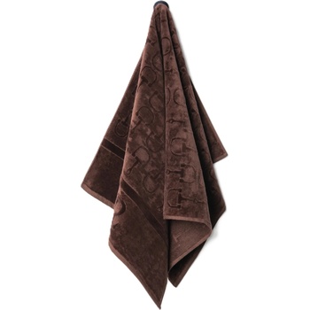 La Reina Комплект от 2 броя хавлиени кърпи La Reina - Vera, 60 х 100 cm, кафеви (214)