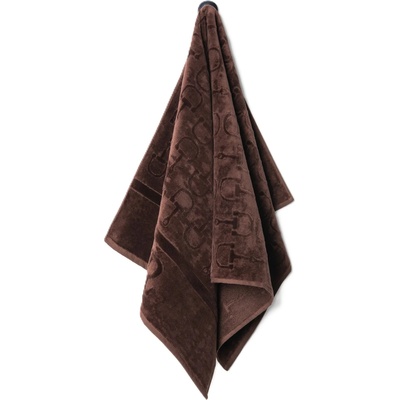 La Reina Комплект от 2 броя хавлиени кърпи La Reina - Vera, 60 х 100 cm, кафеви (214)