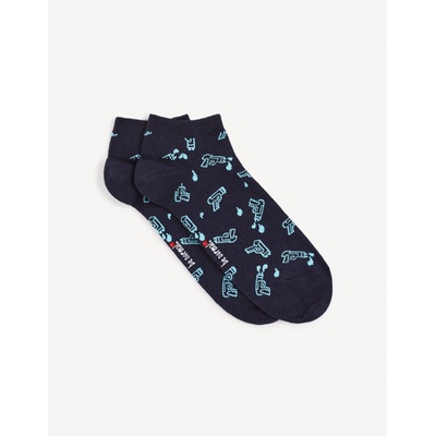 Celio Тъмносини мъжки чорапи с шарка Celio Gisomistol Celio | Sin | МЪЖЕ | ЕДИН РАЗМЕР