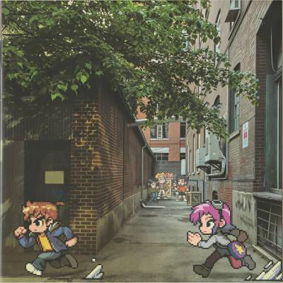 Anamanaguchi - Scott Pilgrim Ex original Soundtrack CD