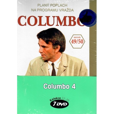 Columbo Pack 4 DVD22-28 DVD