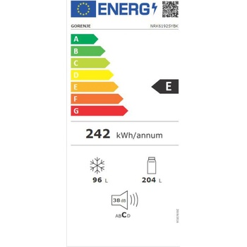 Gorenje NRK6192SYBK