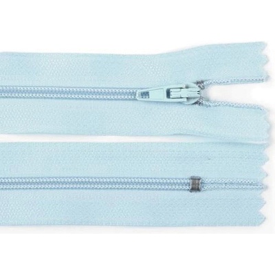 Spirálový zip No 3 délka 20 cm pinlock, malé, 183 modrá ledová