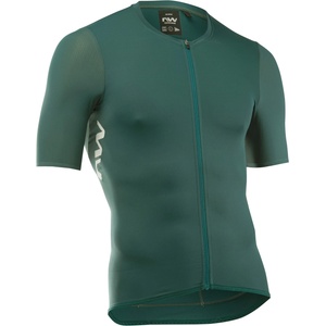 Northwave Фланелка с къс ръкав за колоездене Northwave Essence Evo Jersey Short Sleeve Cycling jersey - Petrolium - размер 3XL (056-3725-0417)