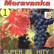 Moravanka: Super Hity 1 - CD