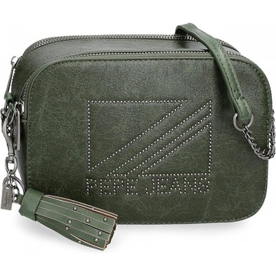 Pepe Jeans dámska kabelka DONNA Green Olivovo7275232 zelená