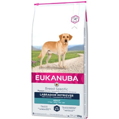 Eukanuba Adult Breeds Specific Labrador Retriever Chicken 12 kg