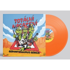Multiland Totální nasazení: Gerontosaurus senilis (Coloured Vinyl) - Vinyl (LP) (092582)