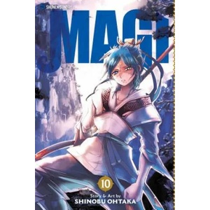 Magi: The Labyrinth of Magic, Vol. 10 | Shinobu Ohtaka (2015)