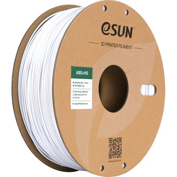 eSUN ABS+HS Cold White - 1, 75 mm / 1000 g (ABS+HS175C-W1P1)