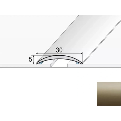 Effector A03 Prechodový profil ŠAmPAŇ 2,7 m