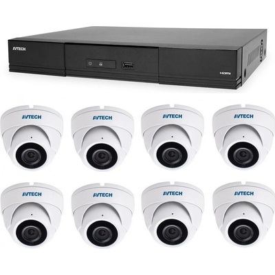 Avtech AVH1109 + 8x DGM8208SVAT