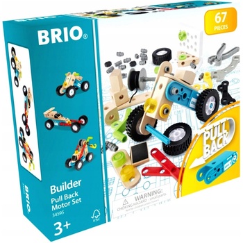 Brio Builder 34595 pull-back systém