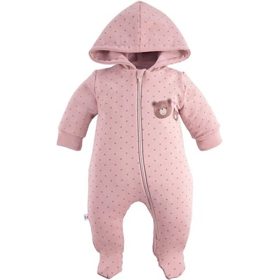 Eevi Kombinézka Hearts&Bears RŮŽOVÁ – Zboží Dáma