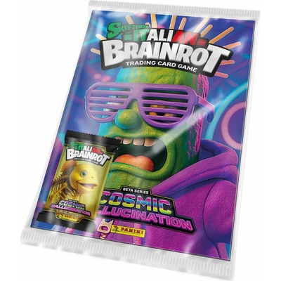 Panini Italian Brainrot Cosmic Hallucination TCG Starter Set