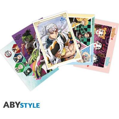 ABYstyle Sada pohlednic Aréna zábavy, 5 ks, Demon Slayer