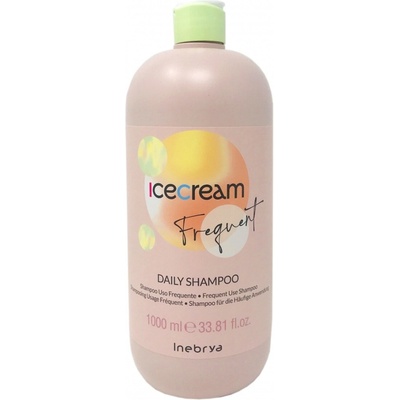 Inebrya Daily regeneračný šampón na časté použitie 1000 ml