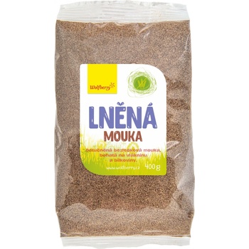 Wolfberry Lněná mouka 400 g