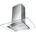 Faber glassy isola/sp ev8 x/v ns a90, Инокс /стъкло, Островен аспиратор (glassy isola/sp ev8 x/v ns a90)