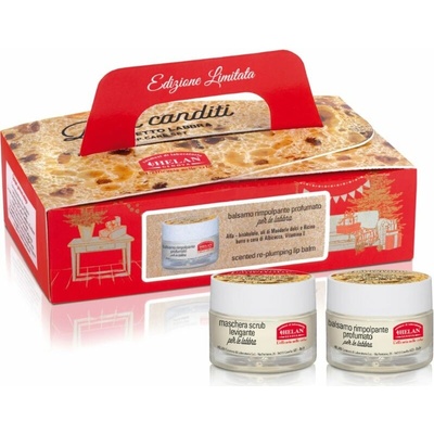 Helan Panettone peeling na pery 13 ml + balzam 13 ml