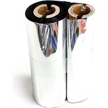 Image 1 of 64мм/74м Термотрансферна лента resin на малка шпула