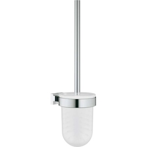 GROHE Essentials Cube - Тоалетна четка с държач, хромирана 40513001 (40513001)