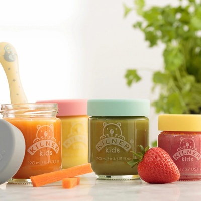 Kilner Sada 6 pohárov na detskú výživu 190 ml