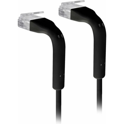 Ubiquiti U-Cable-PATCH-RJ45-BL Cat6, 0,22m, modrý