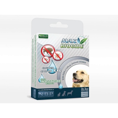 Max Biocide Spot-on Dog XXL 3 x 3 ml