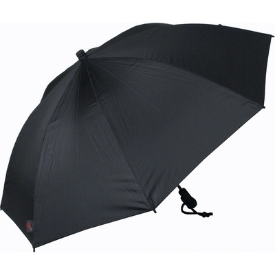 EuroSchirm Swing Liteflex здрав и неразрушим чадър, черен (130601)